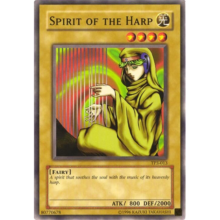 Image for Spirit of the Harp (TP3-013) (TP3) - YuGiOh