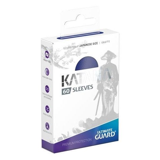 Image for Katana 2018 Small Size Sleeves - Blue (60-Pack) - Card Sleeves