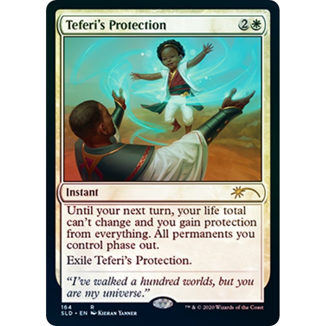 Image for Teferi's Protection (164) (164) (SLD) - Magic: The Gathering