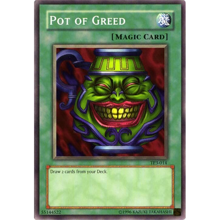 Image for Pot of Greed (TP3-014) (TP3) - YuGiOh