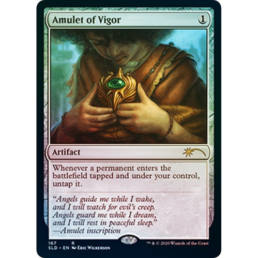Image for Amulet of Vigor (167) (SLD) - Magic: The Gathering
