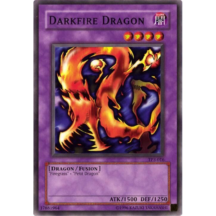 Image for Darkfire Dragon (TP3-016) (TP3) - YuGiOh