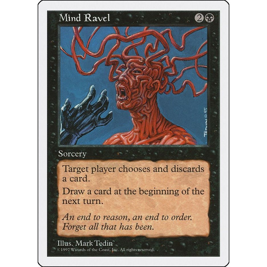 Image for Mind Ravel (5ED) - Magic: The Gathering