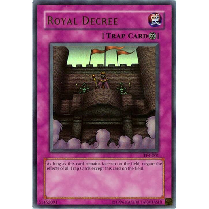 Image for Royal Decree (TP4-001) (TP4) - YuGiOh