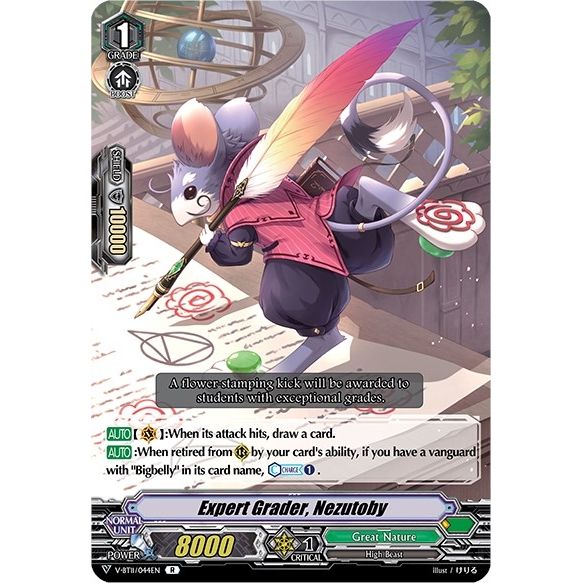 Image for Expert Grader, Nezutoby (V-BT11/044EN) (V-BT11) - Cardfight Vanguard