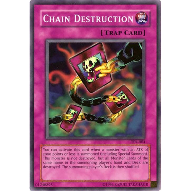Image for Chain Destruction (TP4-004) (TP4) - YuGiOh