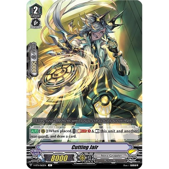Image for Cutting Jair (V-BT11/062EN) (V-BT11) - Cardfight Vanguard