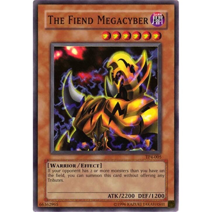 Image for The Fiend Megacyber (TP4-005) (TP4) - YuGiOh