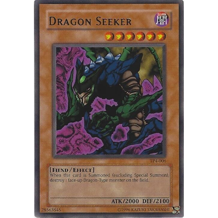Image for Dragon Seeker (TP4-006) (TP4) - YuGiOh