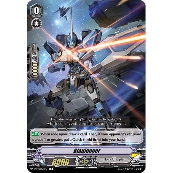 Image for Blaujunger (V-BT11/065EN) (V-BT11) - Cardfight Vanguard