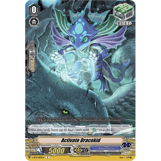 Image for Activate Dracokid (V-BT11/080EN) (V-BT11) - Cardfight Vanguard