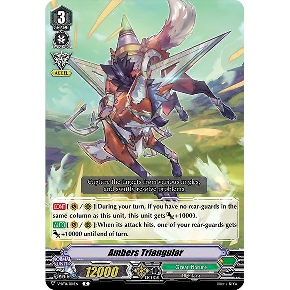 Image for Ambers Triangular (V-BT11/081EN) (V-BT11) - Cardfight Vanguard