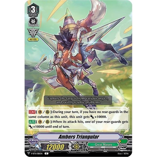 Image for Ambers Triangular (V-BT11/081EN) (V-BT11) - Cardfight Vanguard