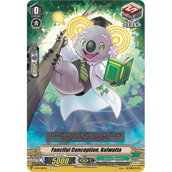 Image for Fanciful Conception, Kolwatta (V-BT11/087EN) (V-BT11) - Cardfight Vanguard