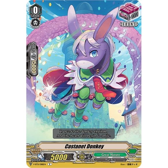 Image for Castanet Donkey (V-BT11/088EN) (V-BT11) - Cardfight Vanguard
