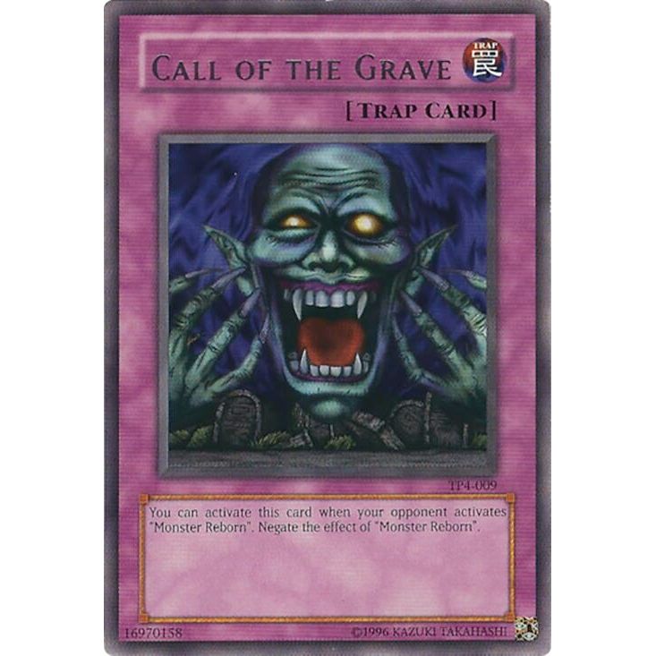 Image for Call of the Grave (TP4-009) (TP4) - YuGiOh