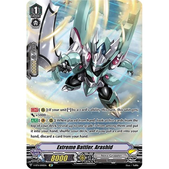 Image for Extreme Battler, Arashid (SP) (V-BT11/SP10EN) (V-BT11) - Cardfight Vanguard