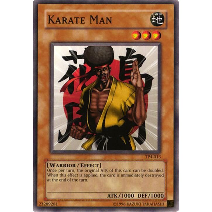 Image for Karate Man (TP4-013) (TP4) - YuGiOh