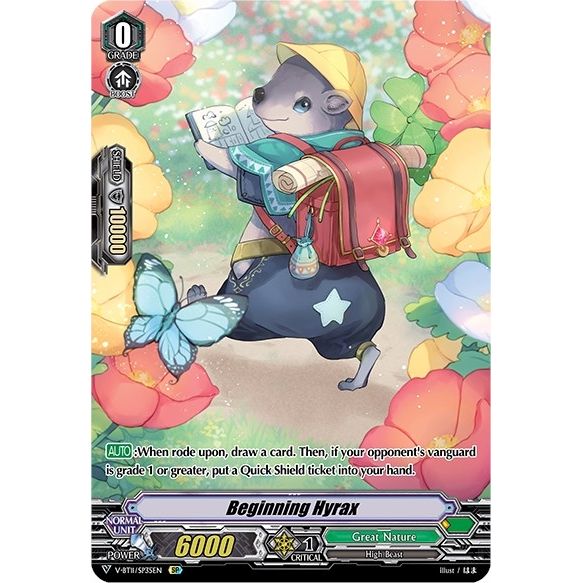 Image for Beginning Hyrax (SP) (V-BT11/SP35EN) (V-BT11) - Cardfight Vanguard