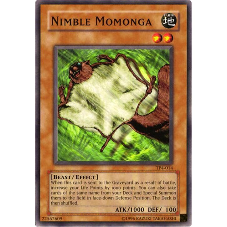 Image for Nimble Momonga (TP4-014) (TP4) - YuGiOh