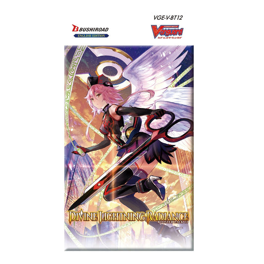 Image for Divine Lightning Radiance Booster Pack - Cardfight Vanguard