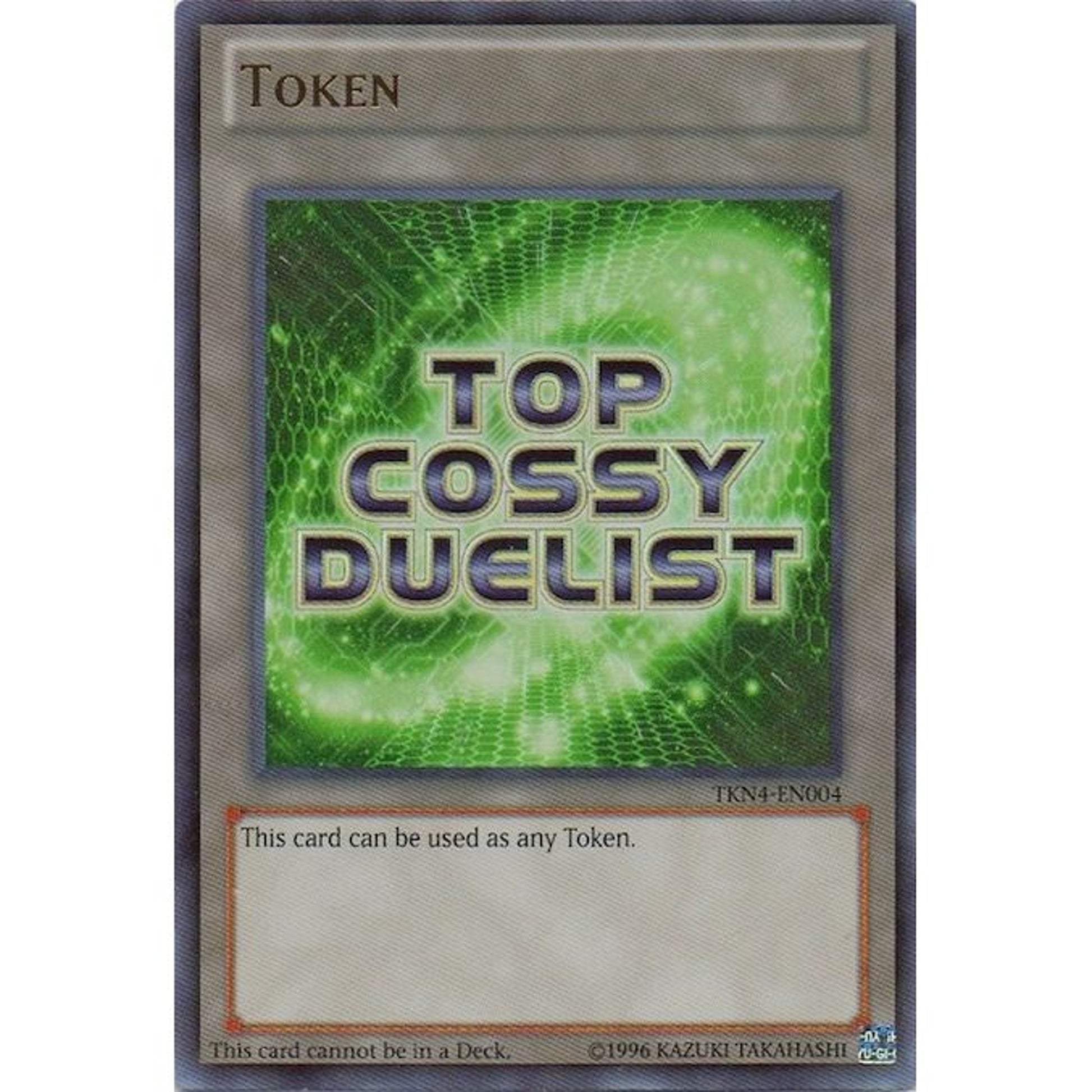 Image for Token: Top Ranked COSSY Duelist (Green) (TKN4-EN004) (TKN) - YuGiOh