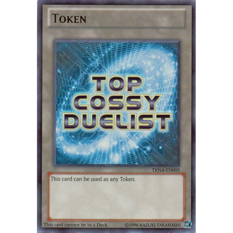 Image for Token: Top Ranked COSSY Duelist (Blue) (TKN4-EN005) (TKN) - YuGiOh