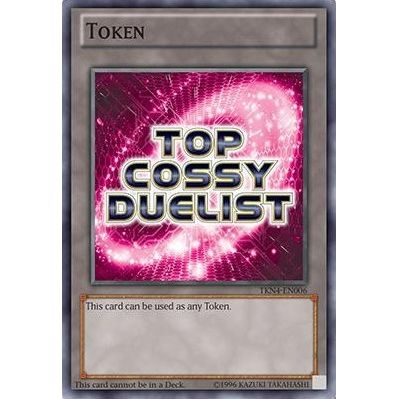 Image for Token: Top Ranked COSSY Duelist (Red) (TKN4-EN006) (TKN) - YuGiOh