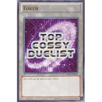 Image for Token: Top Ranked COSSY Duelist (Purple) (TKN4-EN007) (TKN) - YuGiOh