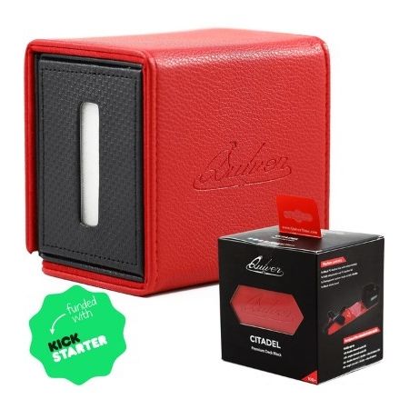 Image for Citadel Premium Deck Block - Red (Holds 100+) - Deck Boxes