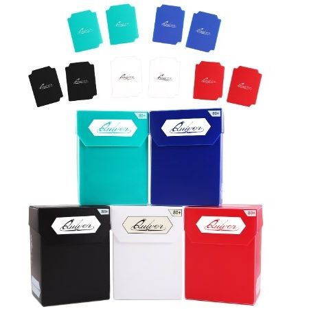 Image for Standard Deck Blocks - Set of 5 (Holds 80+ cards) - Deck Boxes