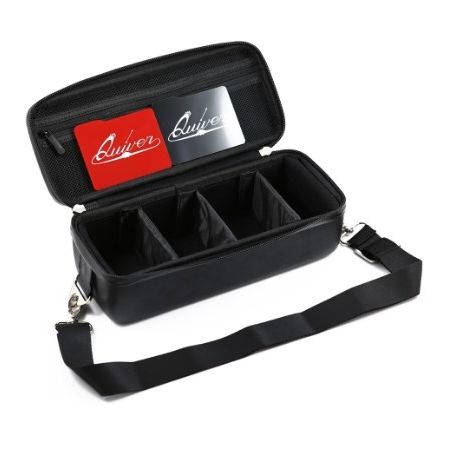 Image for Quiver Bolt Card Carrying Case - Black - Collectible Storage