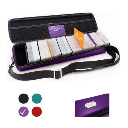 Image for Quiver Card Carrying Case - Violet - Collectible Storage
