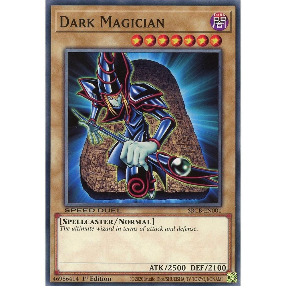 Image for Dark Magician (SBCB-EN001) (SBCB) - YuGiOh