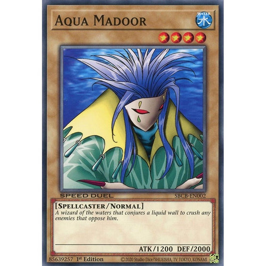 Image for Aqua Madoor (SBCB-EN002) (SBCB) - YuGiOh