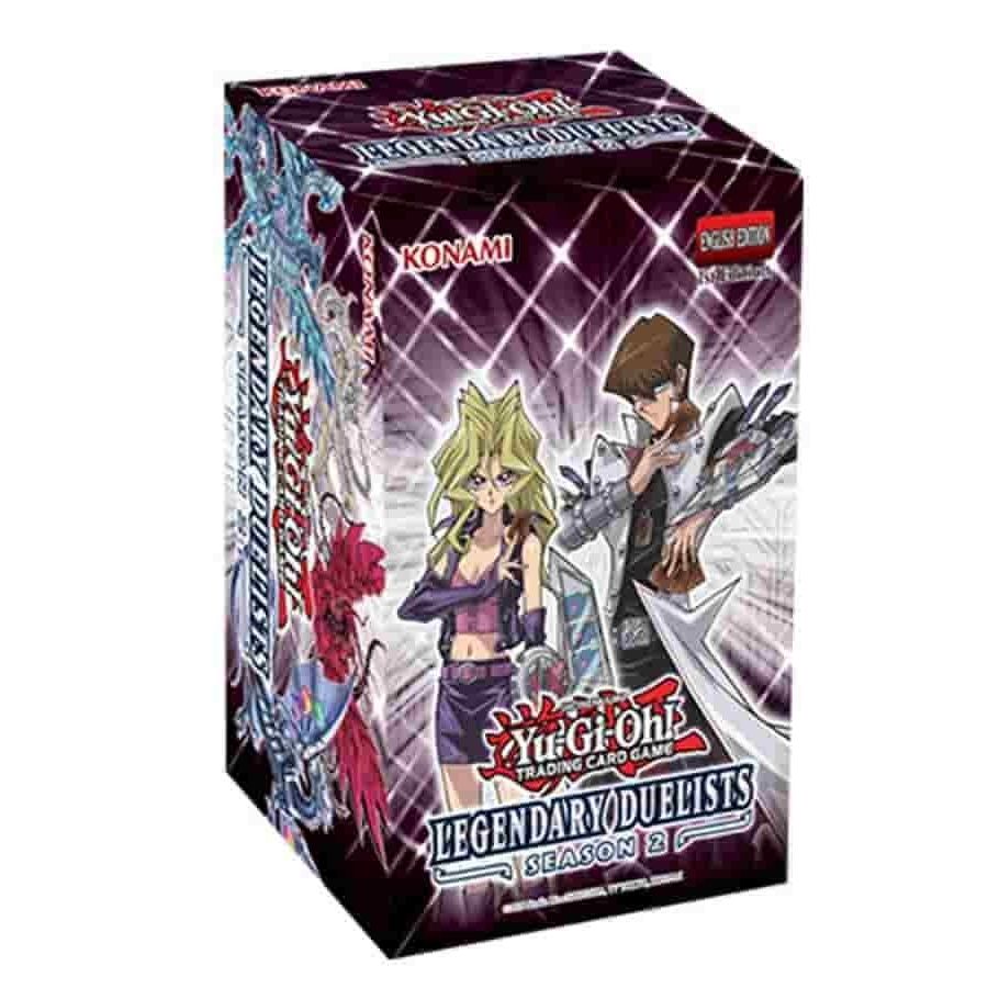 Image for Legendary Duelists: Season 2 Box [1st Edition] - YuGiOh