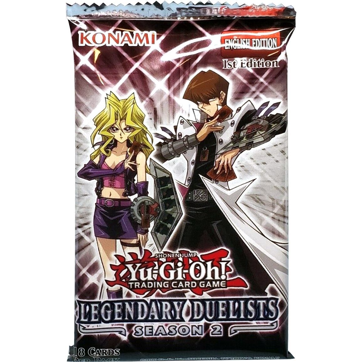 Image for Legendary Duelists: Season 2 Booster Pack [1st Edition] - YuGiOh