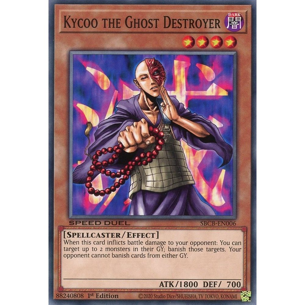 Image for Kycoo the Ghost Destroyer (SBCB-EN006) (SBCB) - YuGiOh