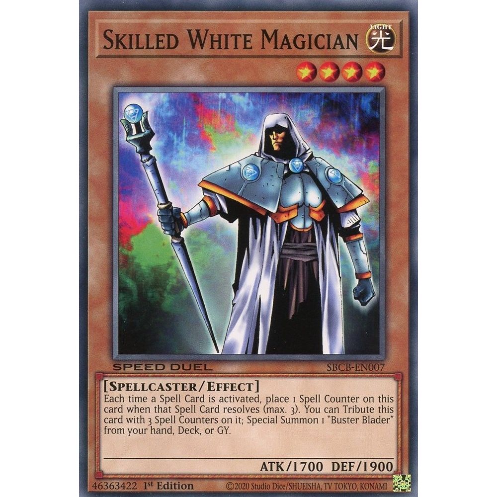 Image for Skilled White Magician (SBCB-EN007) (SBCB) - YuGiOh