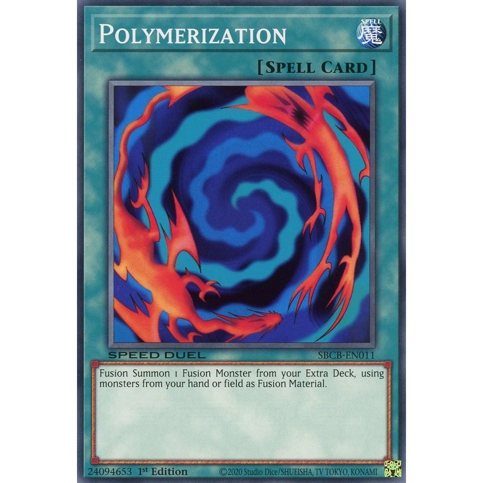 Image for Polymerization (SBCB-EN011) (SBCB) - YuGiOh