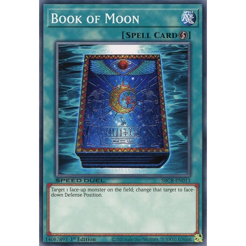 Image for Book of Moon (SBCB-EN013) (SBCB) - YuGiOh