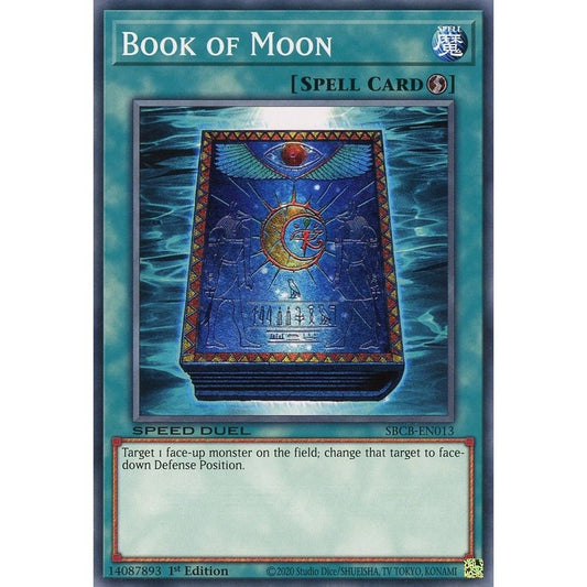 Image for Book of Moon (SBCB-EN013) (SBCB) - YuGiOh