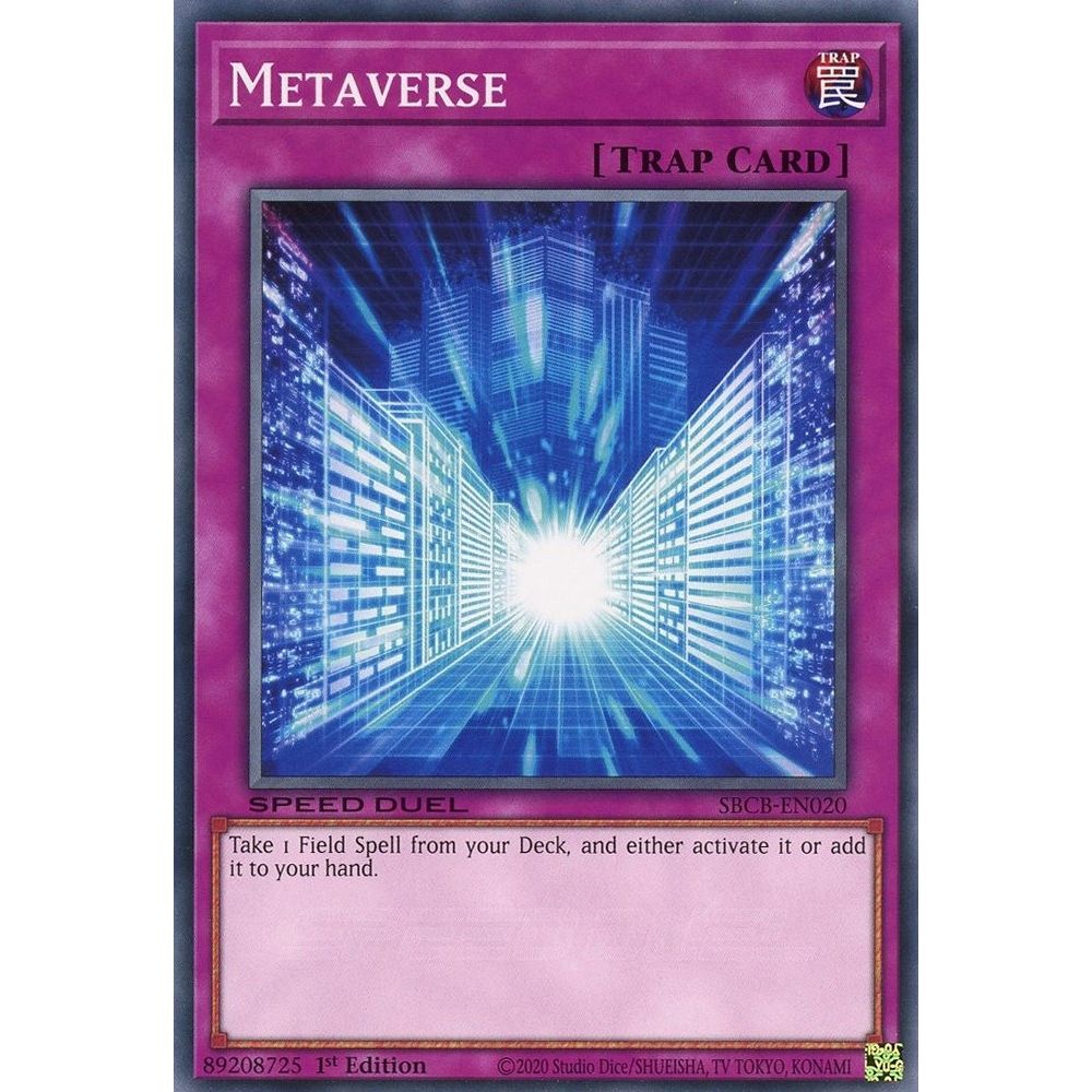Image for Metaverse (SBCB-EN020) (SBCB) - YuGiOh