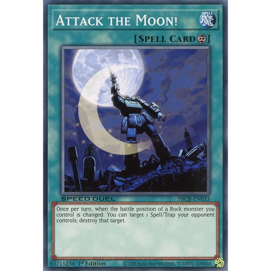 Image for Attack the Moon! (SBCB-EN033) (SBCB) - YuGiOh