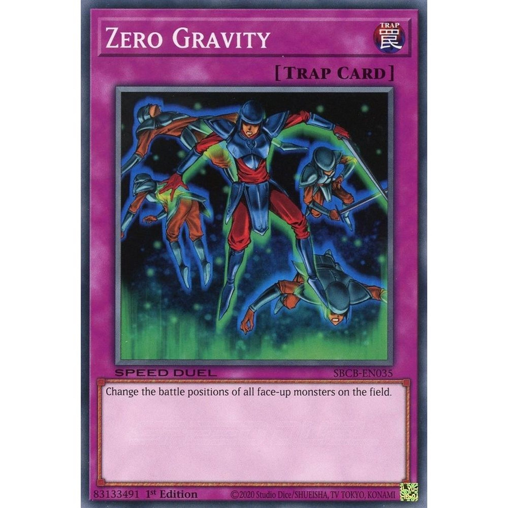 Image for Zero Gravity (SBCB-EN035) (SBCB) - YuGiOh