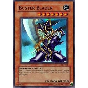 Image for Buster Blader (DL1-002) (DL) - YuGiOh