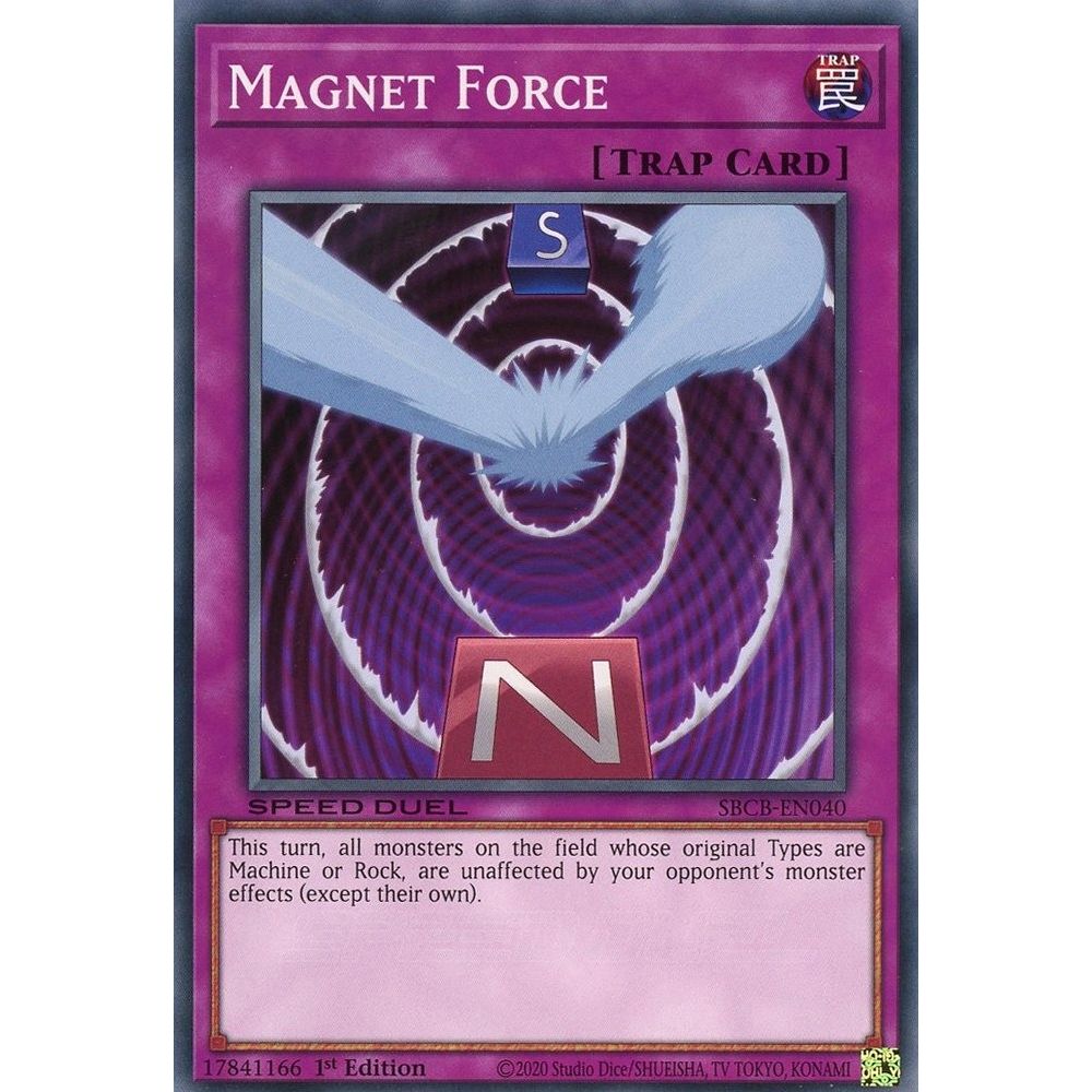 Image for Magnet Force (SBCB-EN040) (SBCB) - YuGiOh