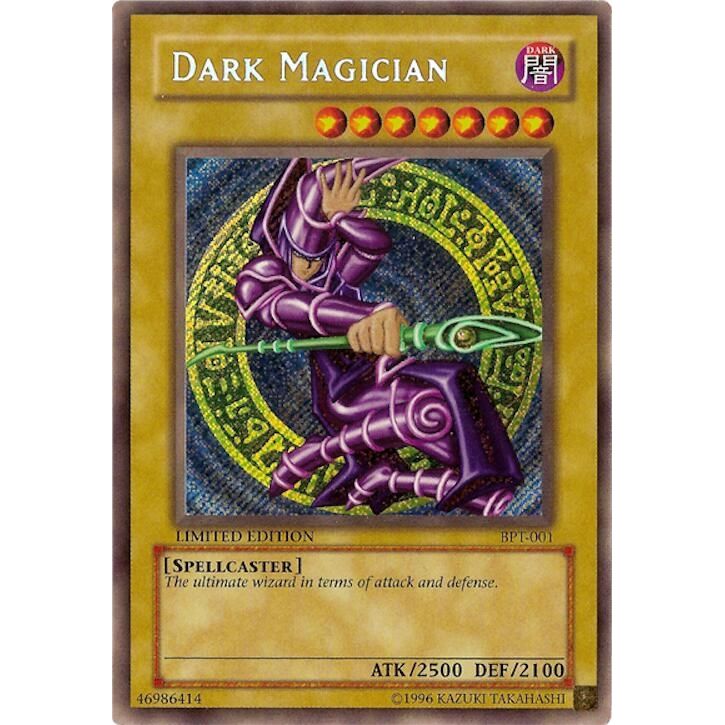 Image for Dark Magician (BPT-001) (BPT) - YuGiOh