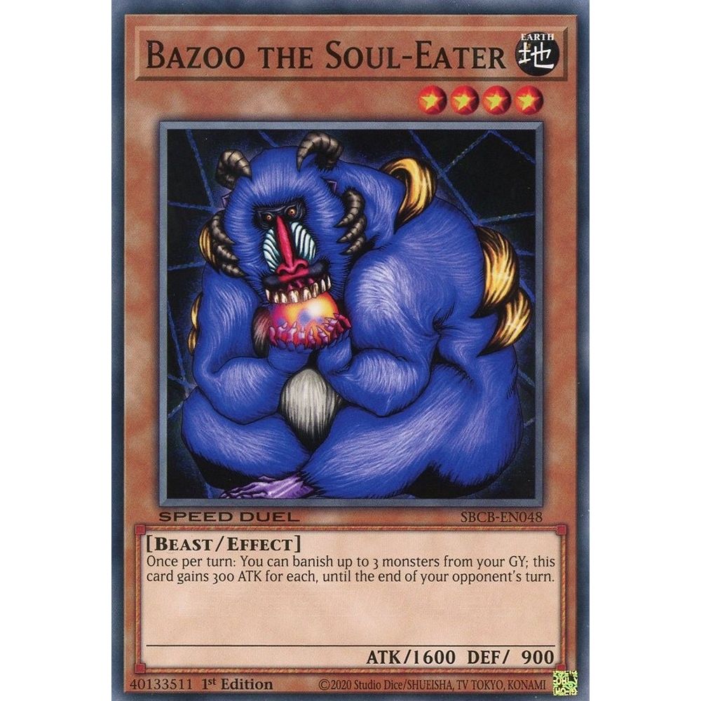 Image for Bazoo the Soul-Eater (SBCB-EN048) (SBCB) - YuGiOh