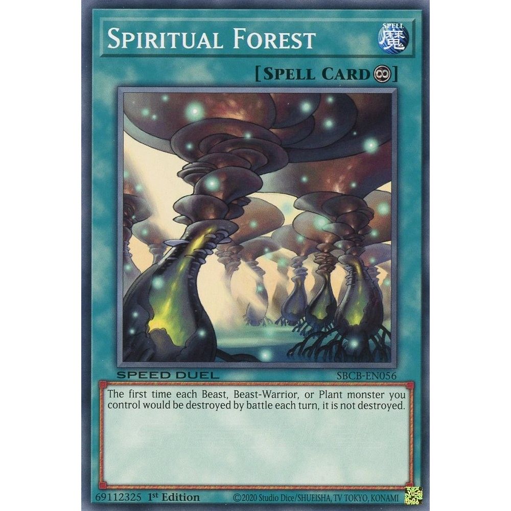 Image for Spiritual Forest (SBCB-EN056) (SBCB) - YuGiOh
